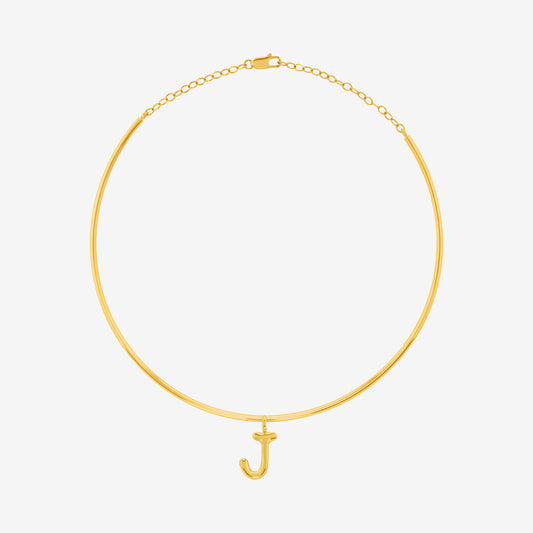 J Necklace