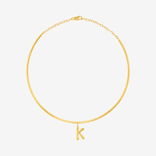 K Necklace