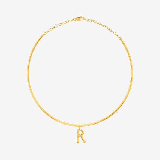 R Necklace