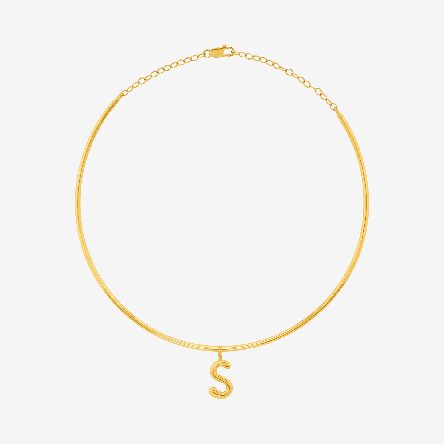 S Necklace