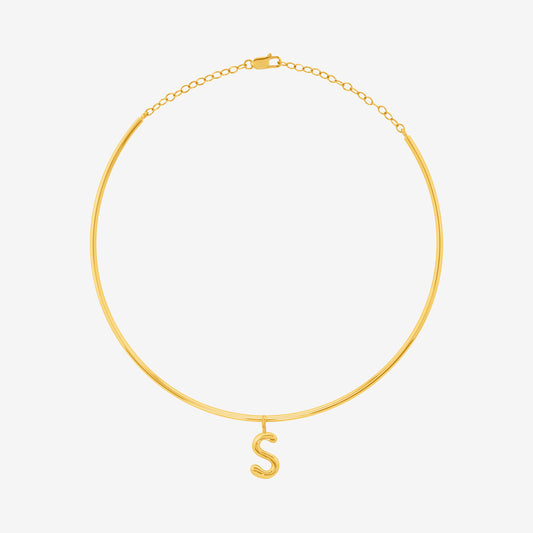 S Necklace