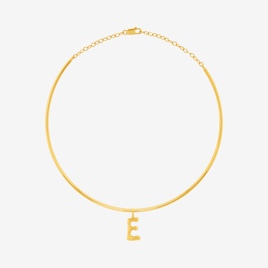 E Necklace