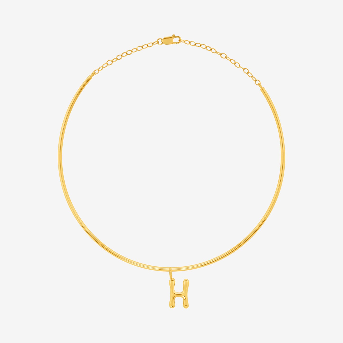 H Necklace